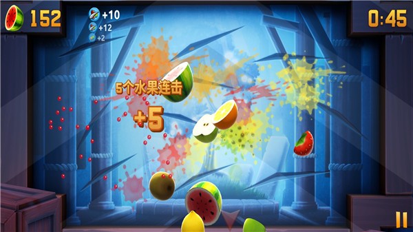 水果忍者2中文最新版(fruit ninja 2) 水果忍者2手机版