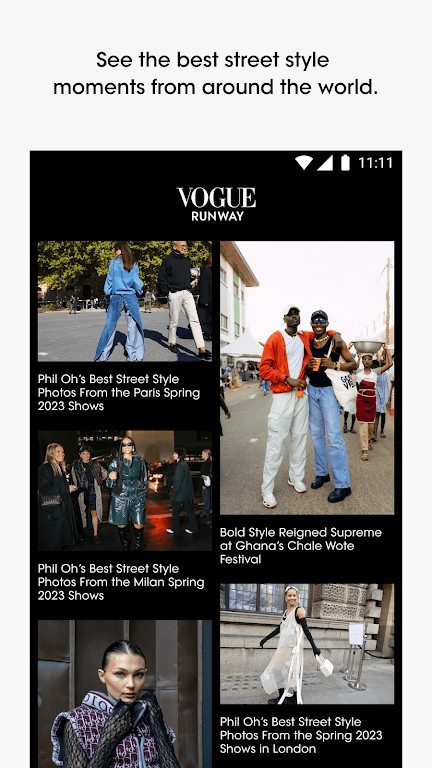 vogue runway官方app vogue runway安卓版