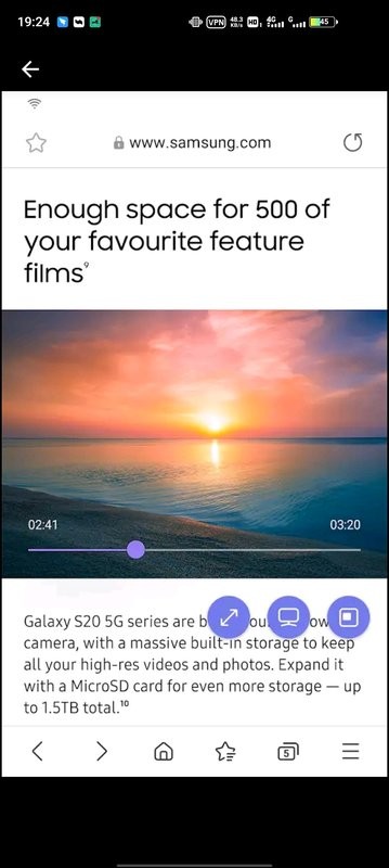 三星浏览器beta版