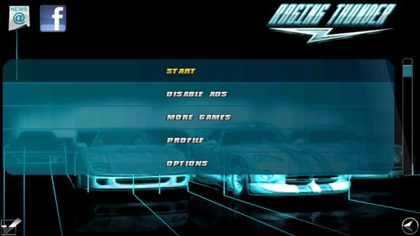 雷霆赛车游戏手机版 雷霆赛车1手游