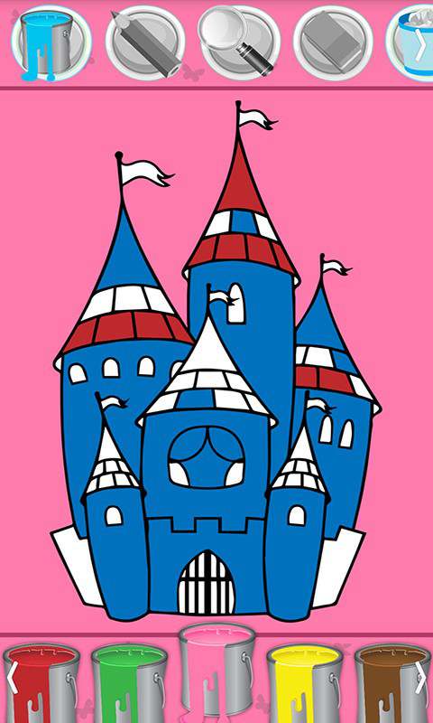 小公主苏菲亚爱画画游戏