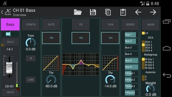 xair调音台软件 xair手机版