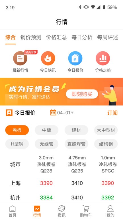中钢网 中钢网手机版