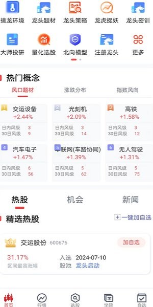 奔牛智投软件