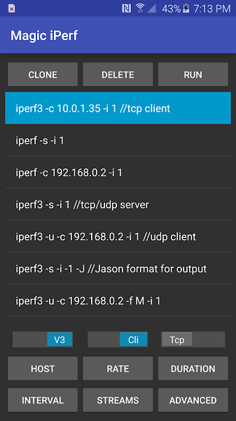 magic iperf app