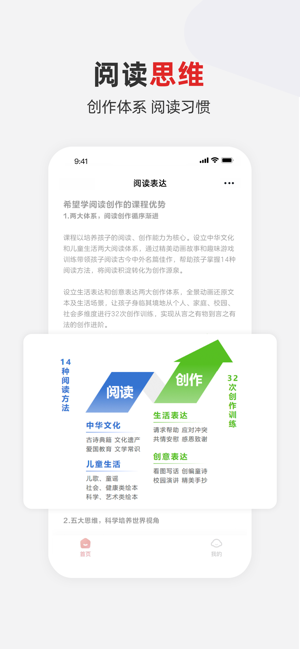 希望学素养app