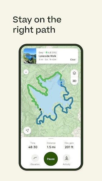 alltrails app