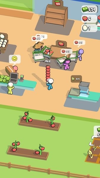 我的迷你超市mod菜单版