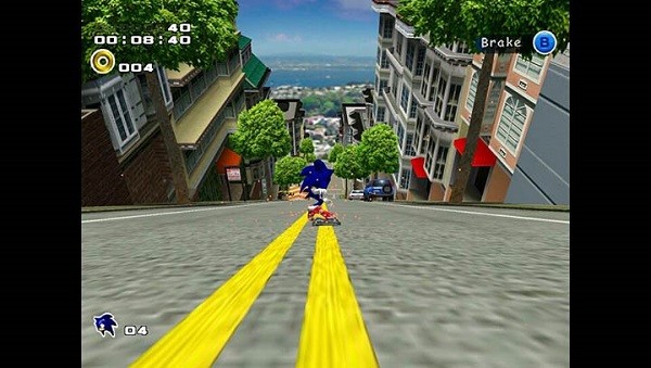 索尼克大冒险2汉化版(Sonic Vitality) 索尼克大冒险2手机版