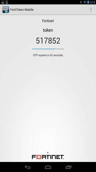 fortitoken安卓手机版 fortitoken mobile