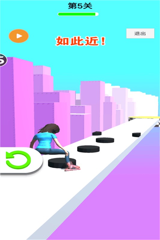 急速轻松躲避游戏