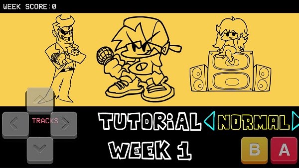 黑色星期五之夜塔比模组(Friday Night Funkin) 周五夜放克tabi模组