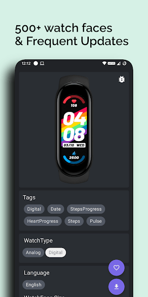 mi band 6 app Mi Band 6 Watch Faces下载