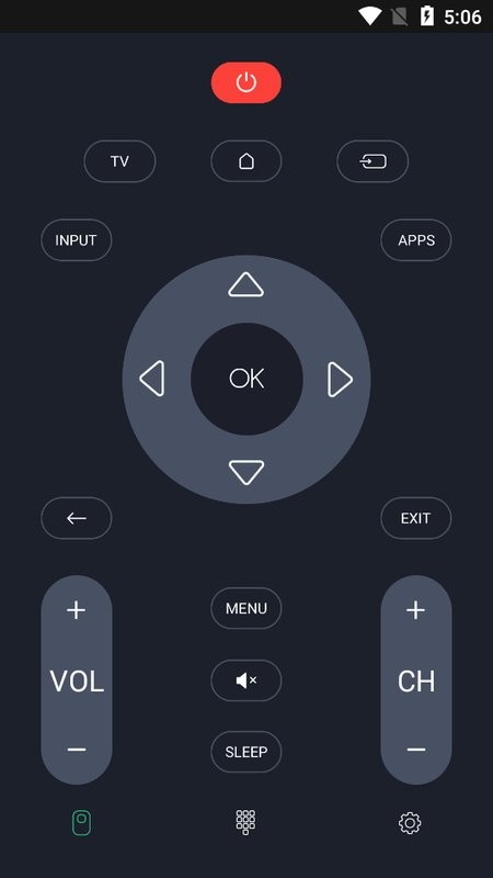tv remote app