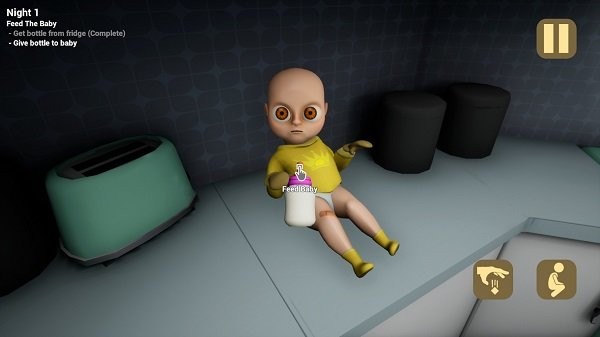 the baby in yellow游戏