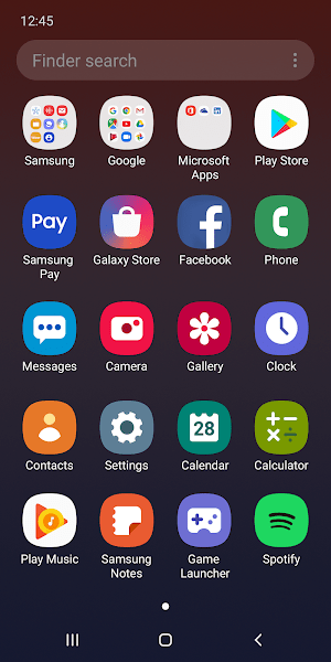 三星oneui主屏幕最新版 One UI Home APK