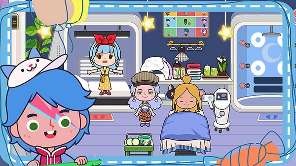 米加小镇小屋游戏