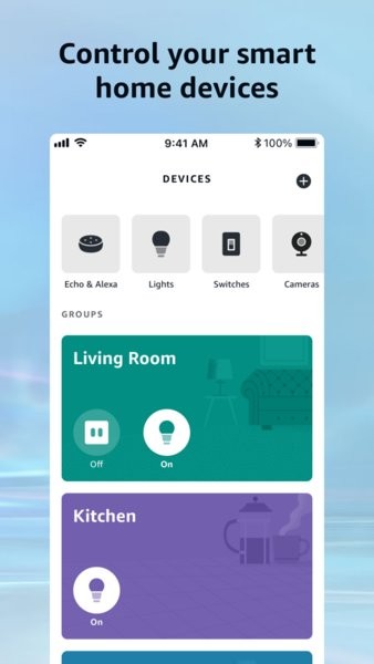 亚马逊语音助手alexaAPP