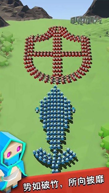 艺术战争破解版无限钻石金币