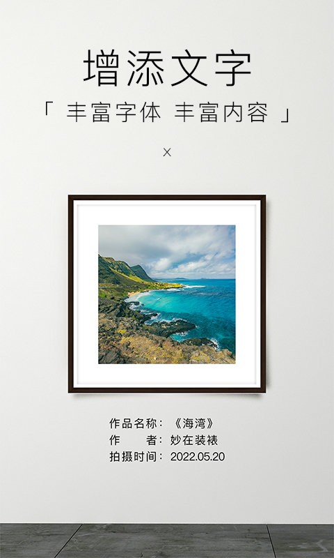妙在装裱软件