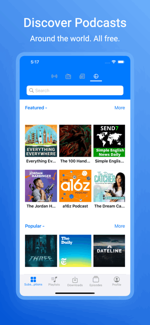 podcast republic app