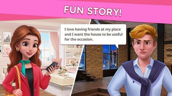 甜蜜之家最新版 甜蜜之家手机游戏