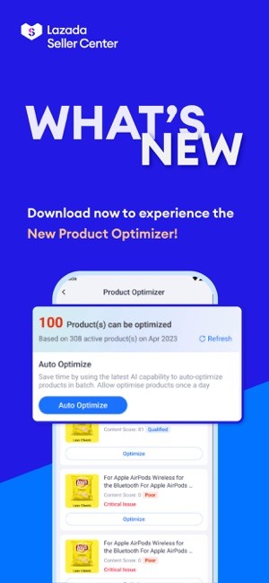 lazada seller center卖家中心 sellercenter安卓版