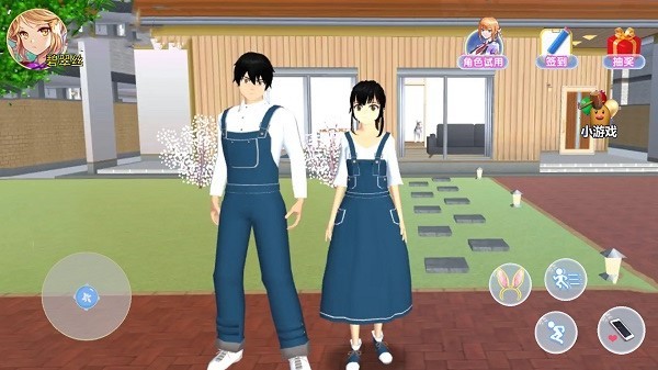 樱花校园粉色少女手机版下载 樱花校园粉色少女下载