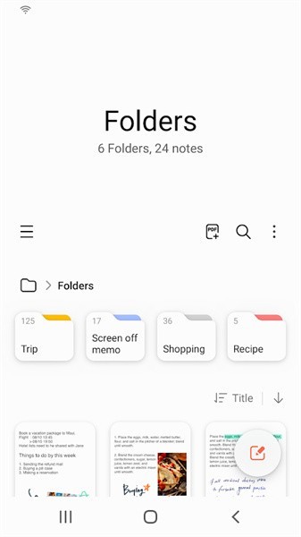 samsung notes apk(三星笔记) samsung notes app