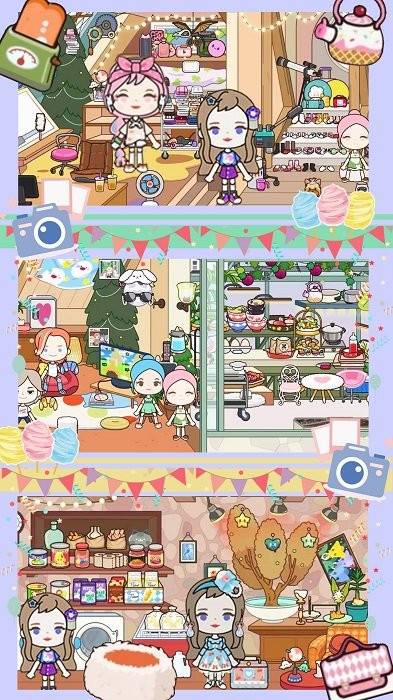 迷你城堡世界游戏 迷你城堡世界手游