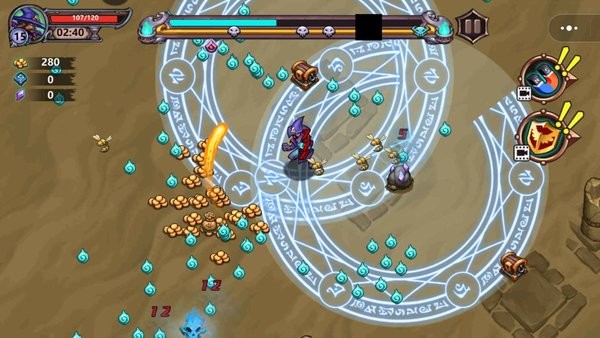 灵魂猎手无尽的试炼 灵魂猎手割草游戏