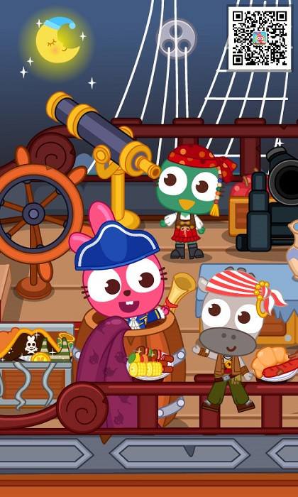 泡泡小镇海盗大冒险最新版本 泡泡小镇海盗大冒险游戏
