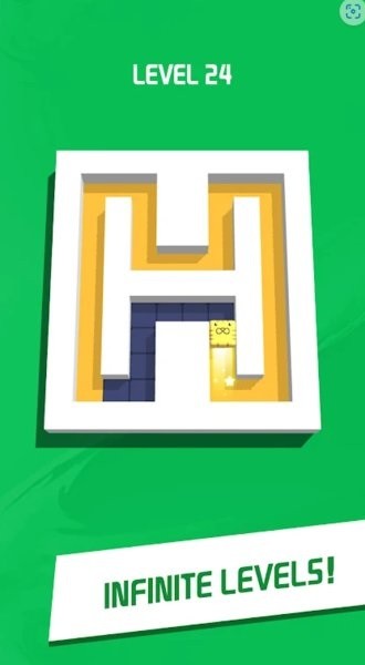 滚动立方体游戏