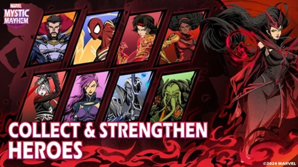 漫威神秘混乱游戏(Marvel MM) 漫威神秘混乱手游