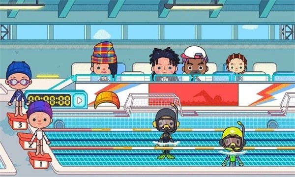 佩皮小镇创造世界游戏 佩皮小镇创造世界游戏下载