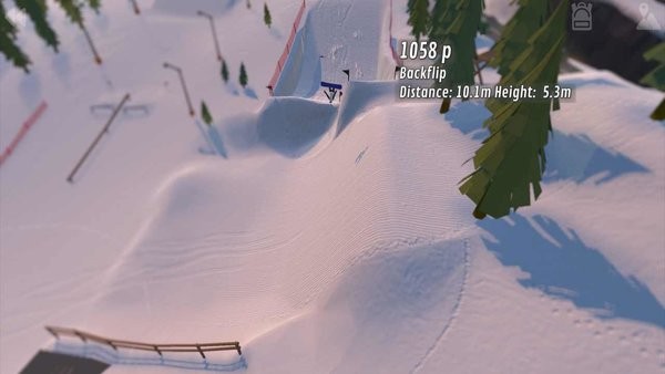 高山滑雪模拟器手机版 高山滑雪模拟器中文版