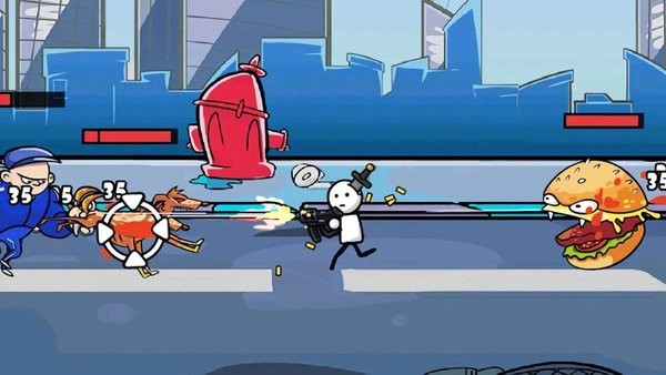 单枪匹马2无限金币版