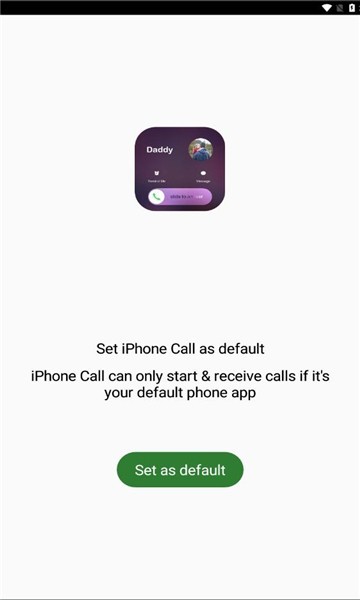 iPhone call 软件