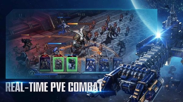 战锤40k雷霆远征手游