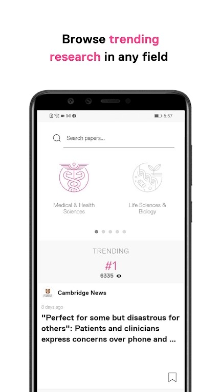 researcher app