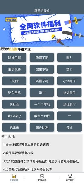 鹰哥语录盒app