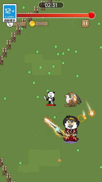 表情包割草大作战游戏 表情包割草大作战手游