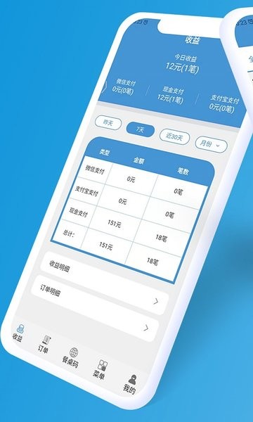 餐桌码软件