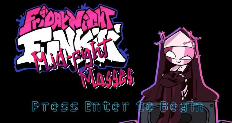 周五夜放克修女版本 friday night funkin修女模组