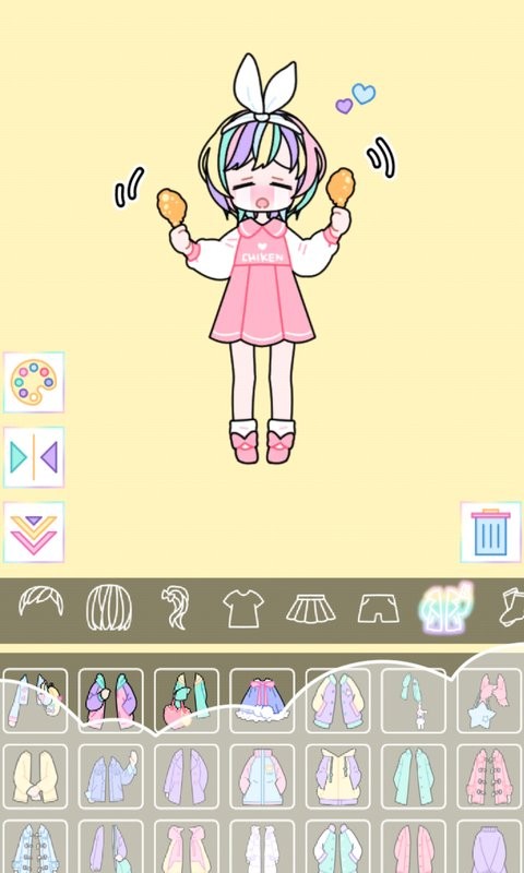 粉彩女孩中文版2022