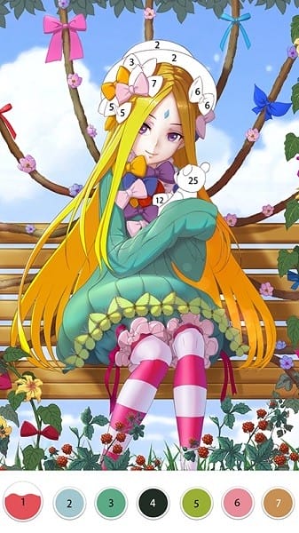 魔法涂色手机版下载 魔法涂色下载