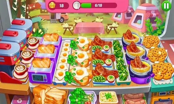 疯狂料理师游戏