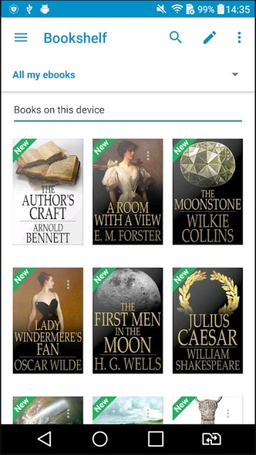 ebook reader app
