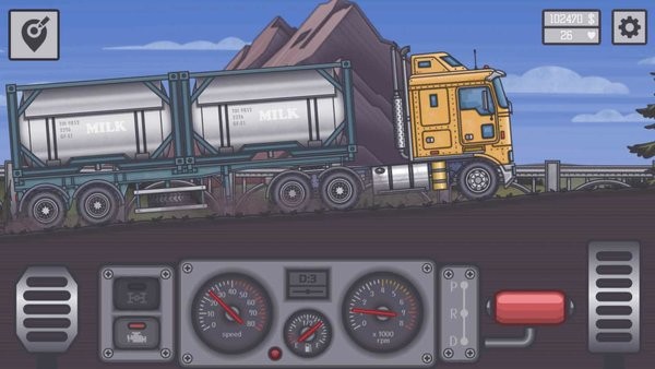 卡车司机本内置菜单中文版 卡车司机本游戏
