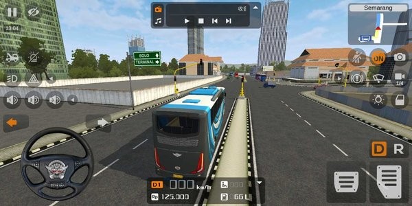 印尼巴士模拟器汉化版 印尼巴士模拟器中文版
